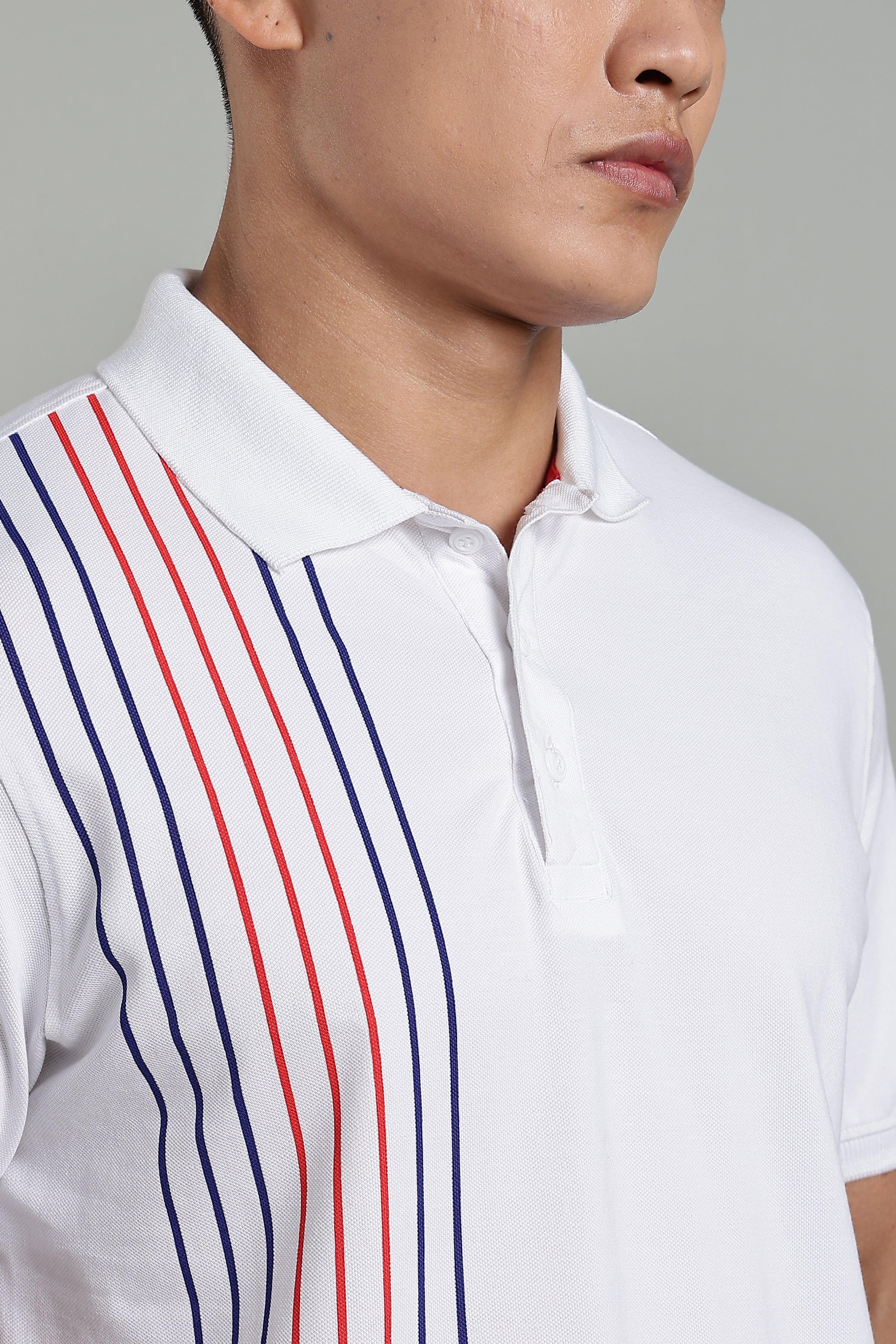 CAPDAZZ POLO WHITE T-SHIRT