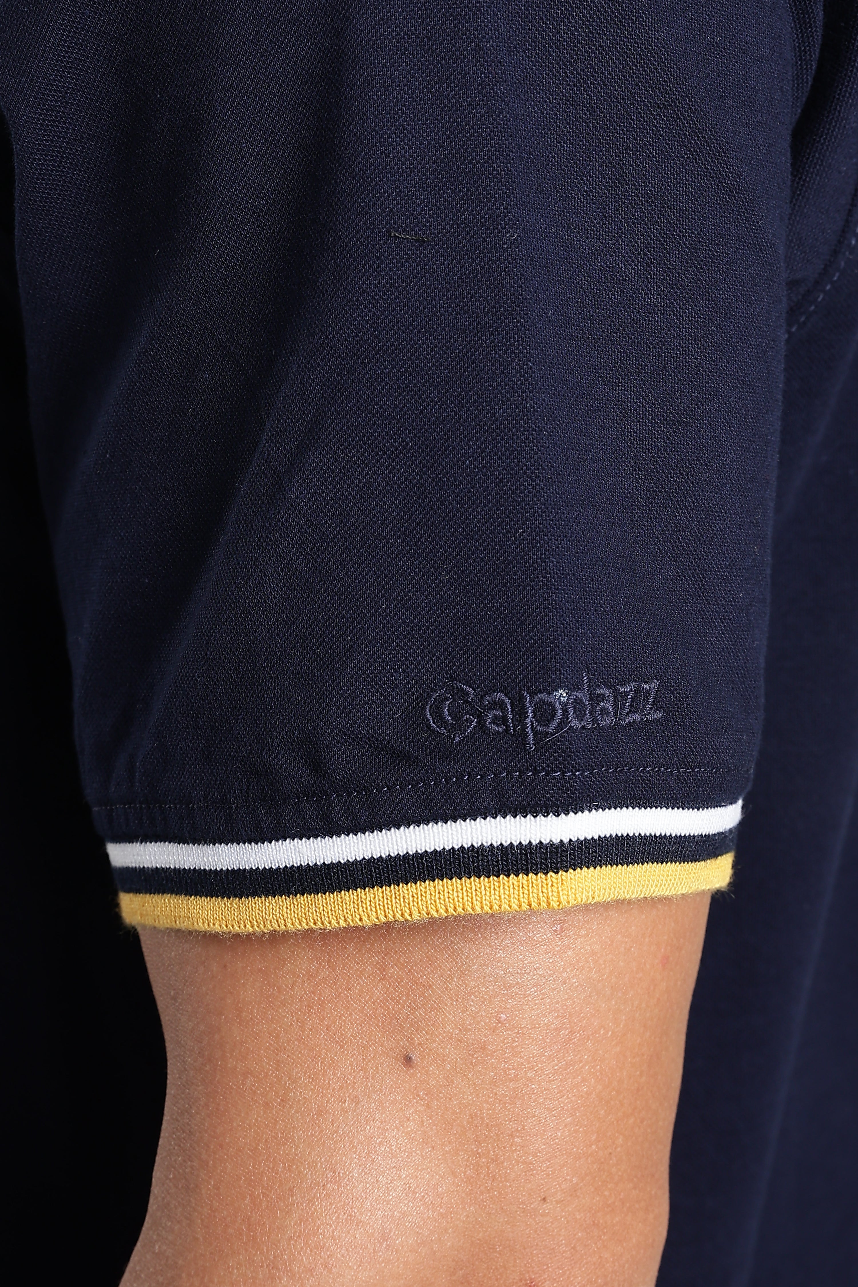 CAPDAZZ NAVY BLUE POLO T-SHIRT