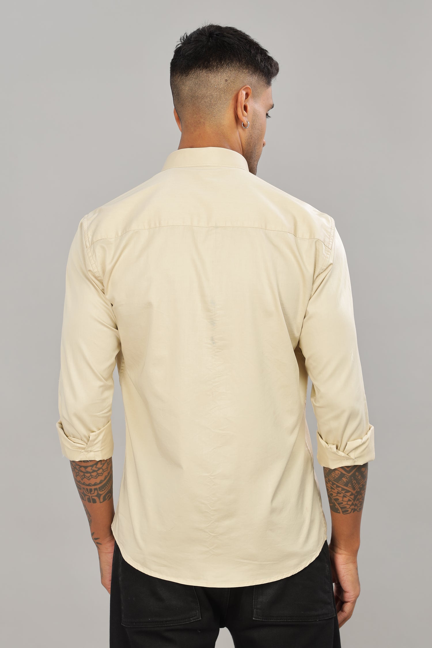 Plain Beige shirt