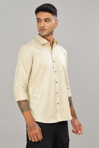 Plain Beige shirt