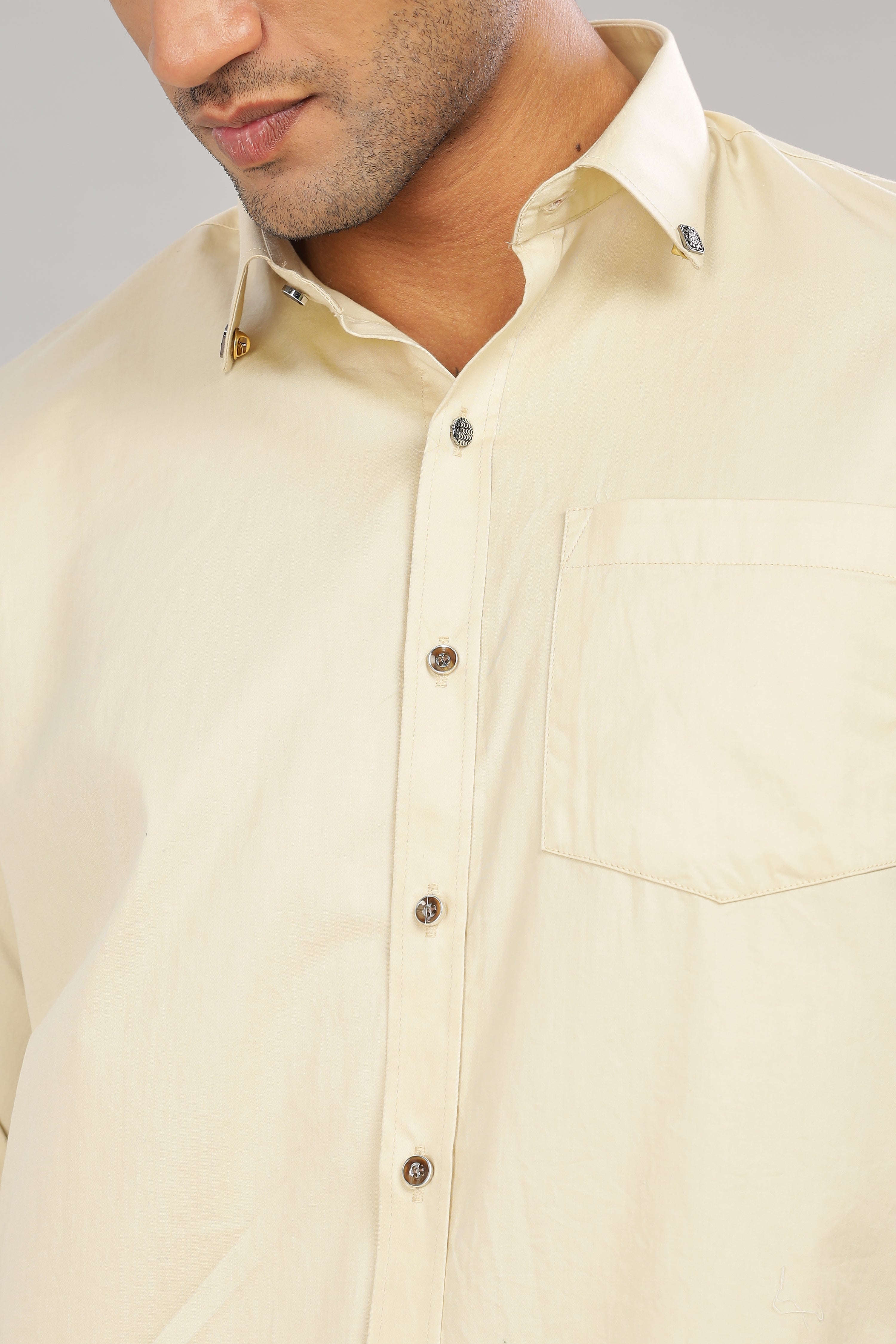 Plain Beige shirt