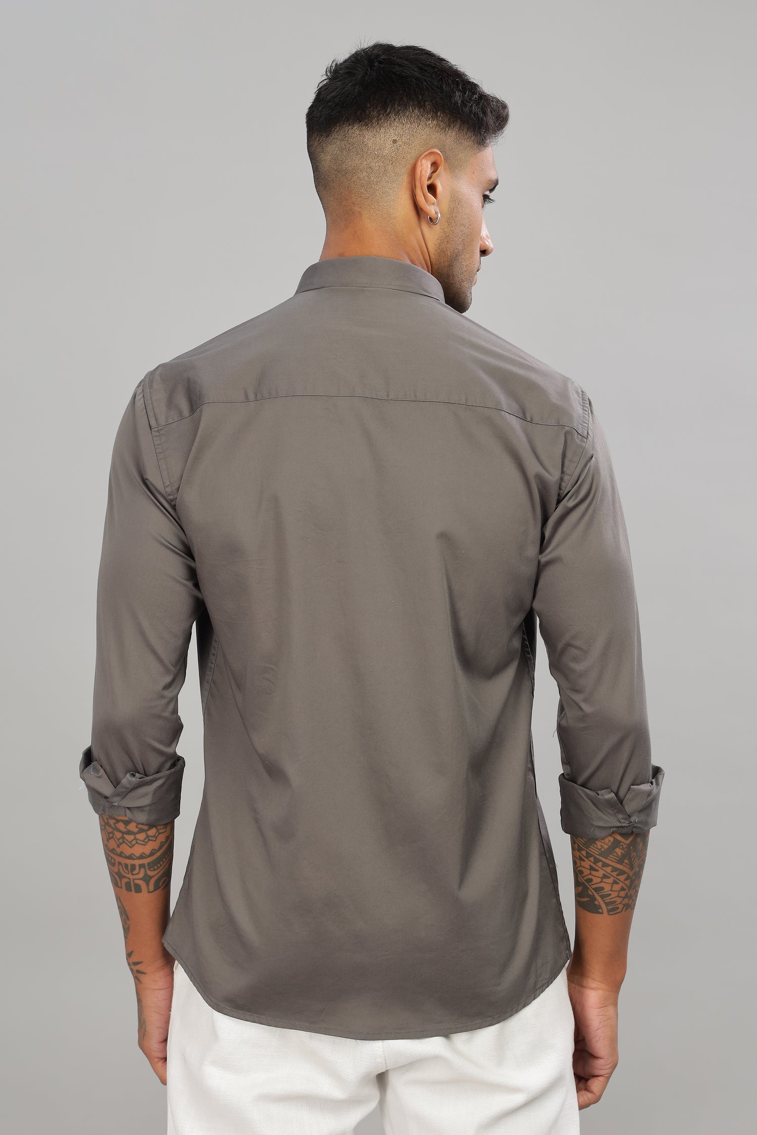 Plain Grey Shirt