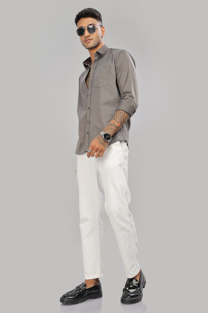 Plain Grey Shirt