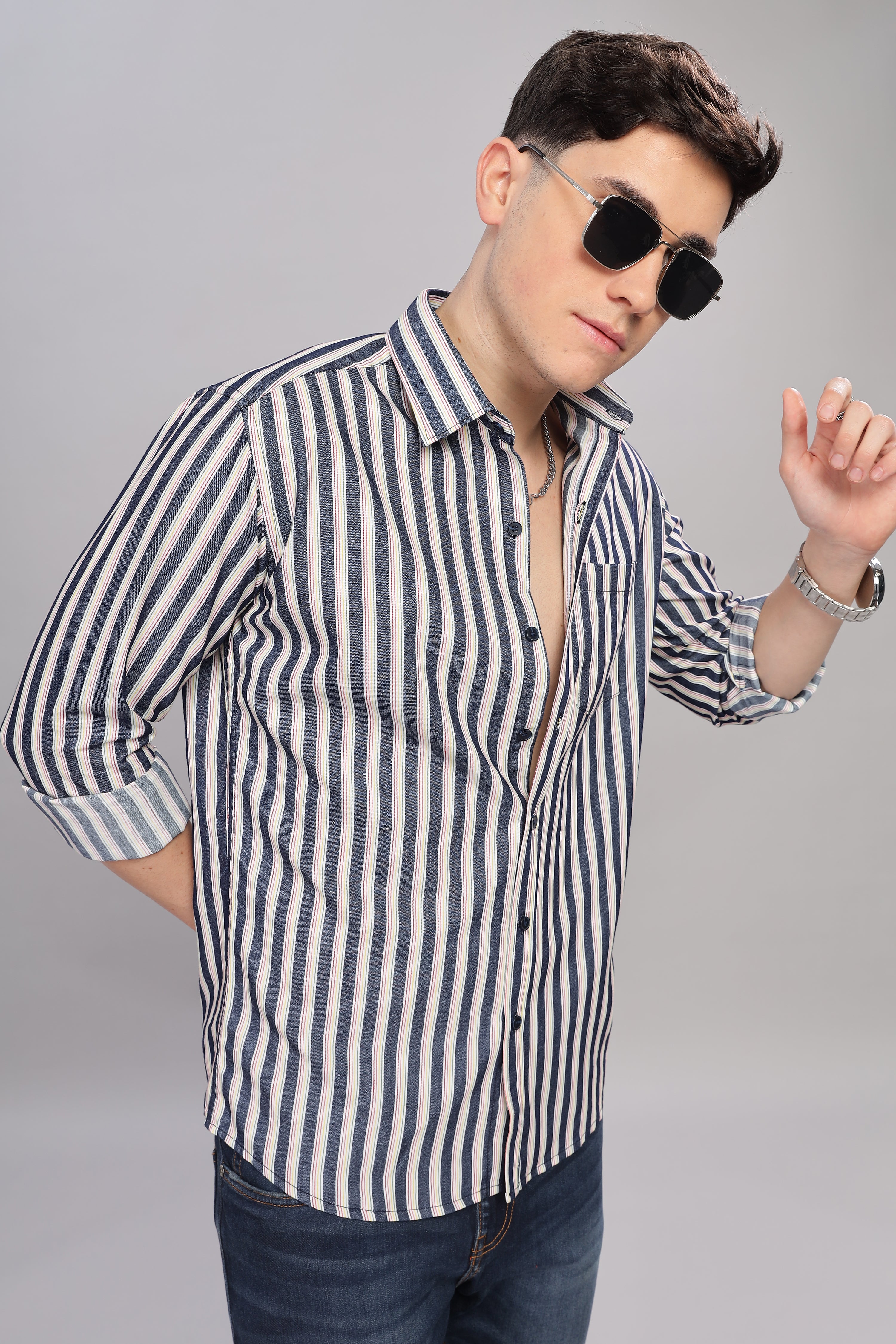 The Classic Zebra Stripes shirt