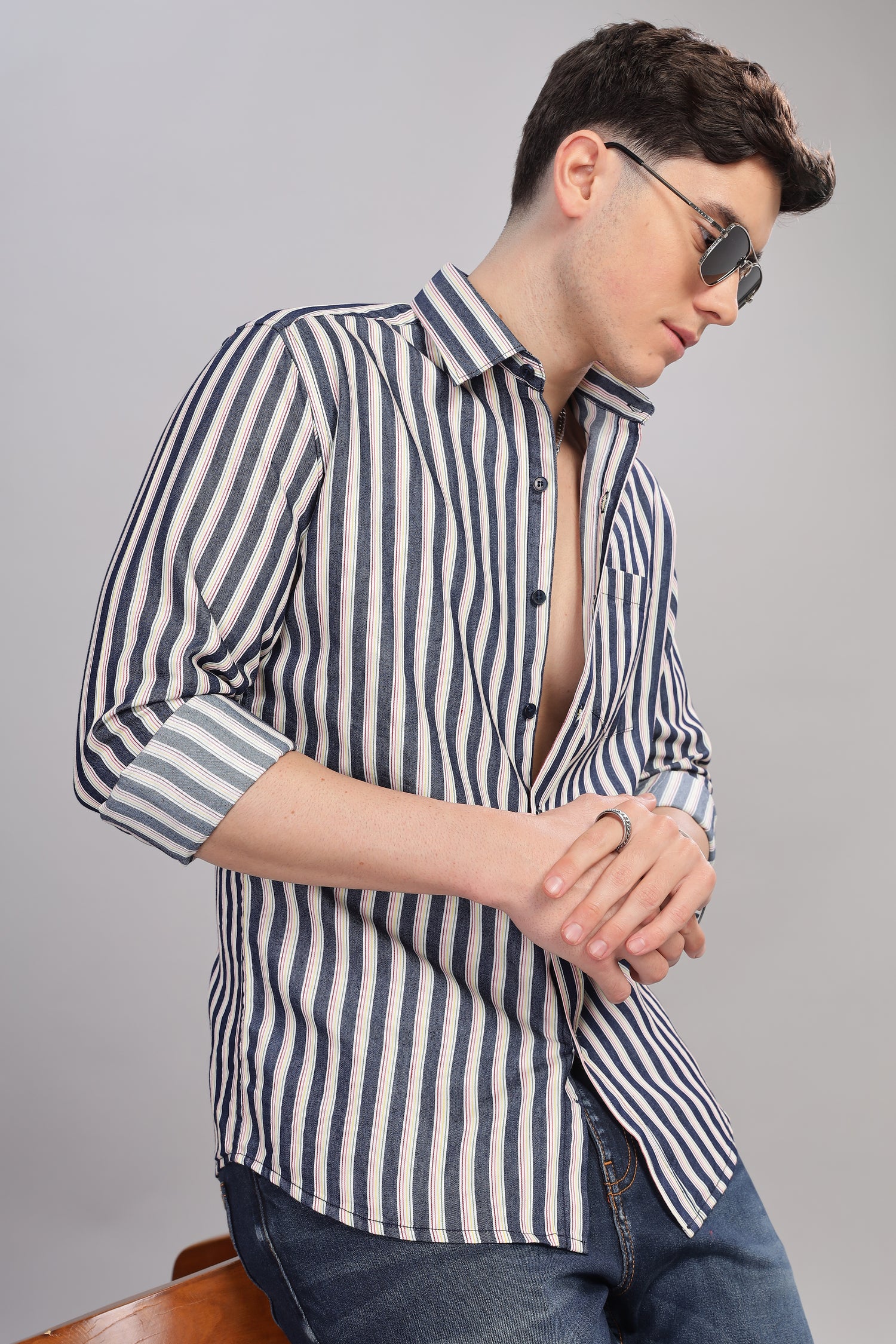 The Classic Zebra Stripes shirt