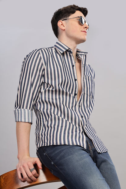 The Classic Zebra Stripes shirt