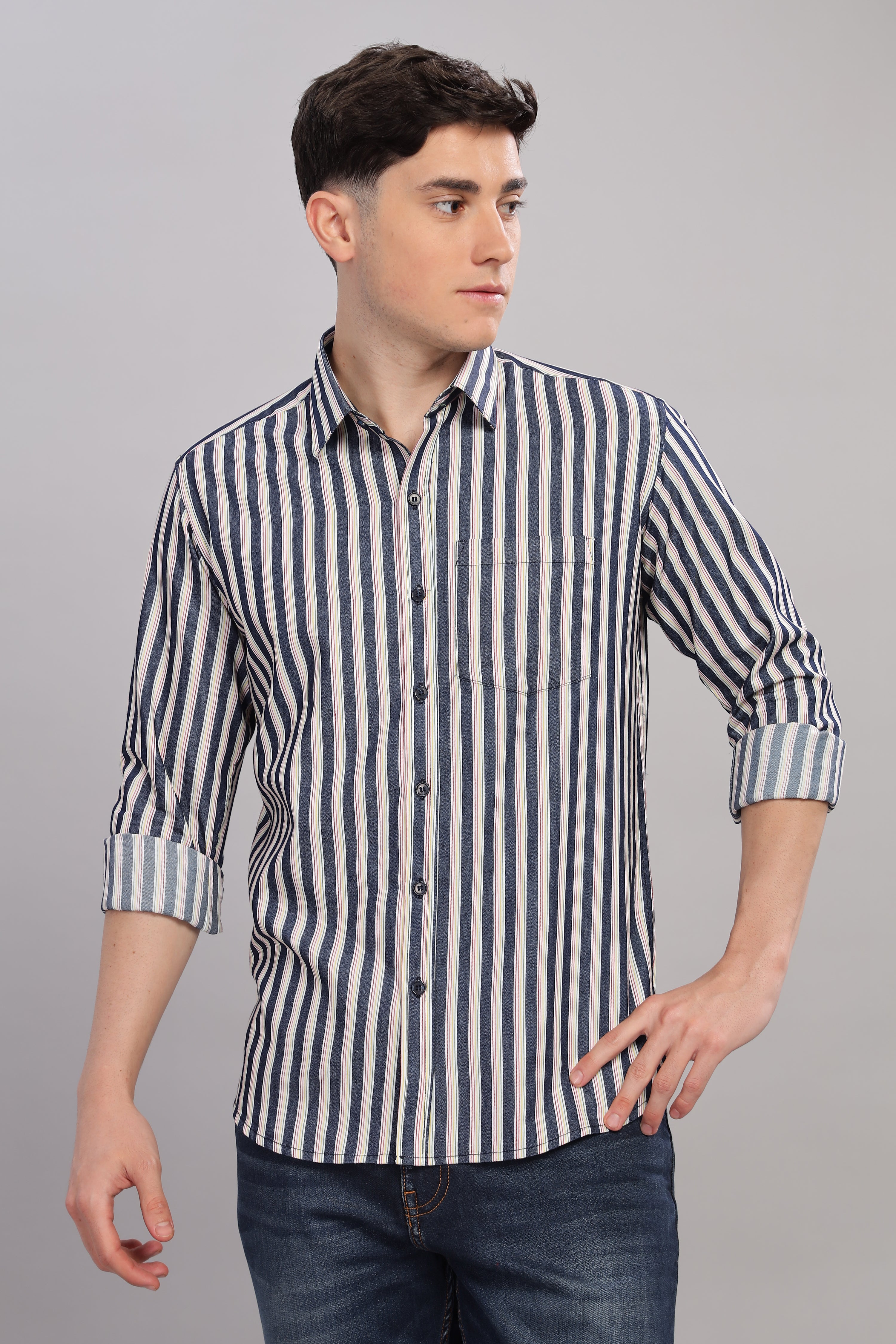 The Classic Zebra Stripes shirt