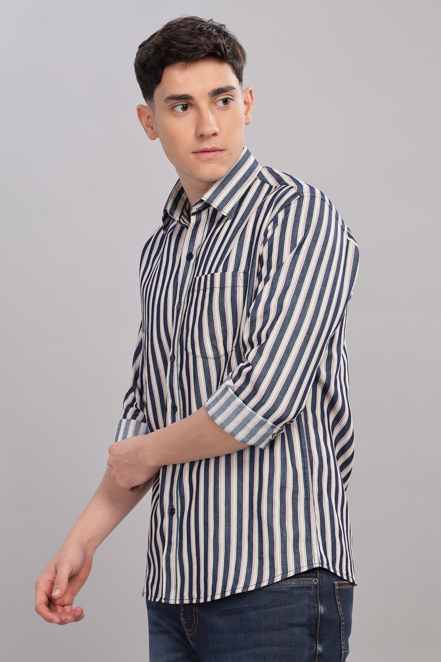 The Classic Zebra Stripes shirt