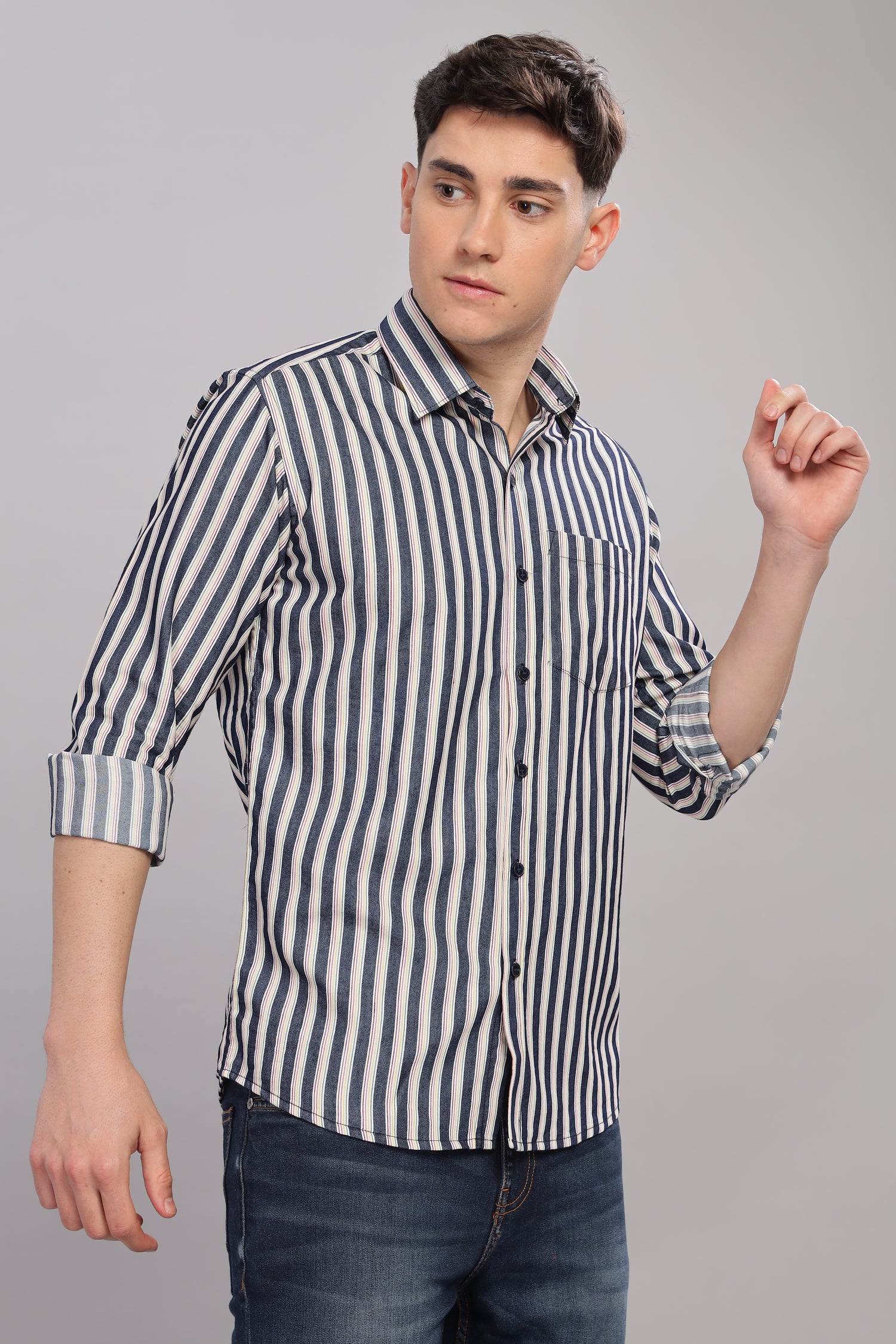 The Classic Zebra Stripes shirt