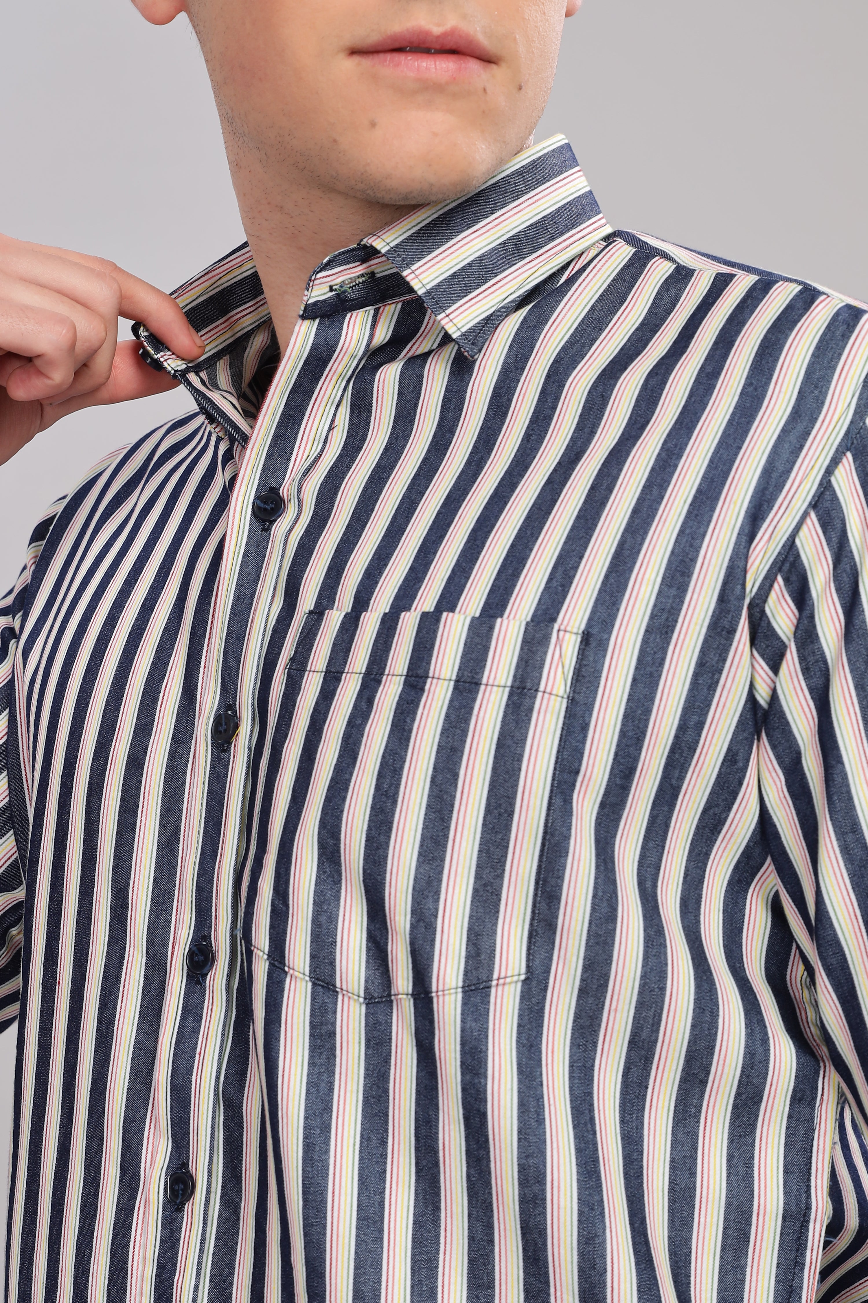 The Classic Zebra Stripes shirt