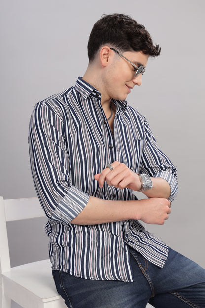 The Stripe Game shirt