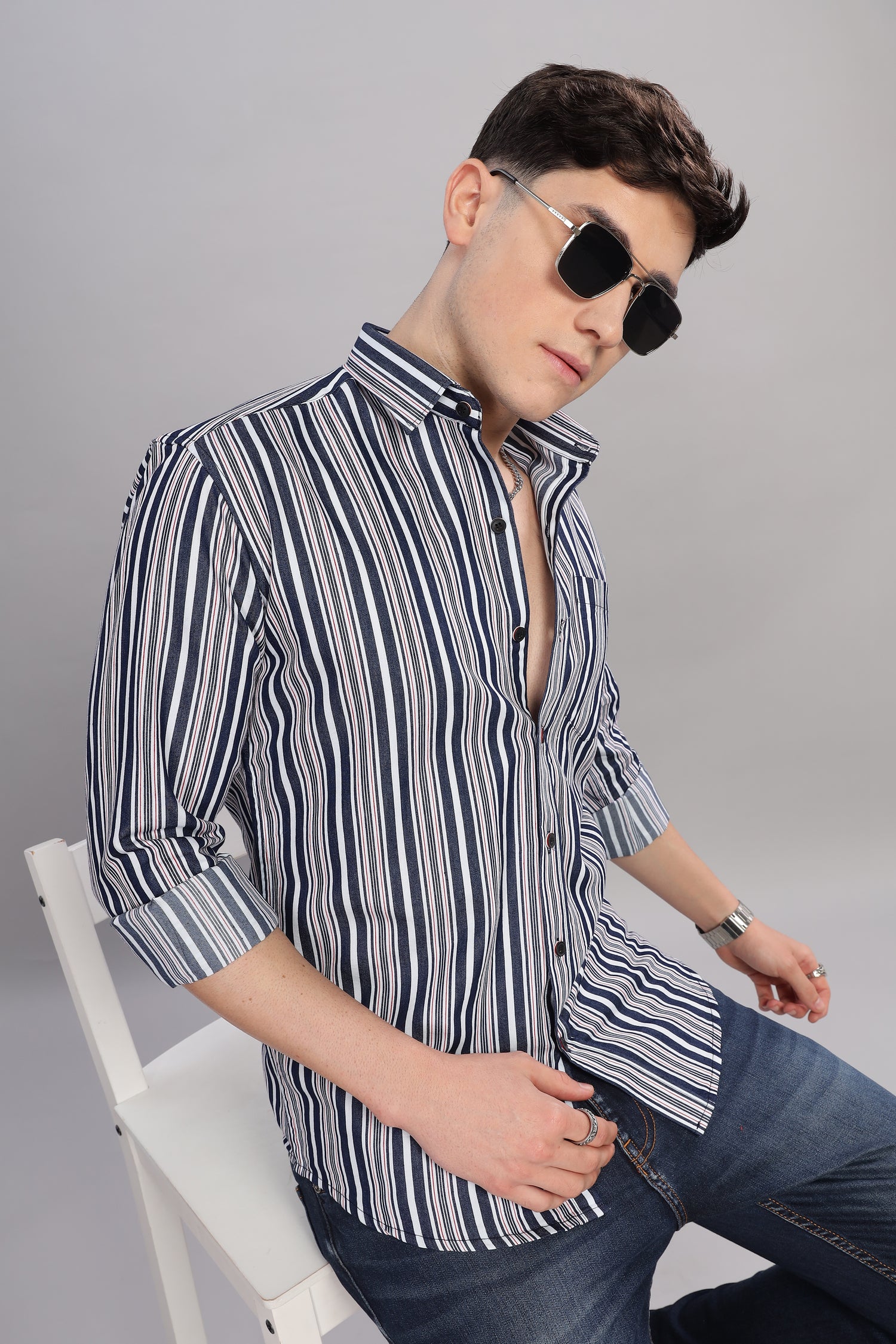 The Stripe Game shirt