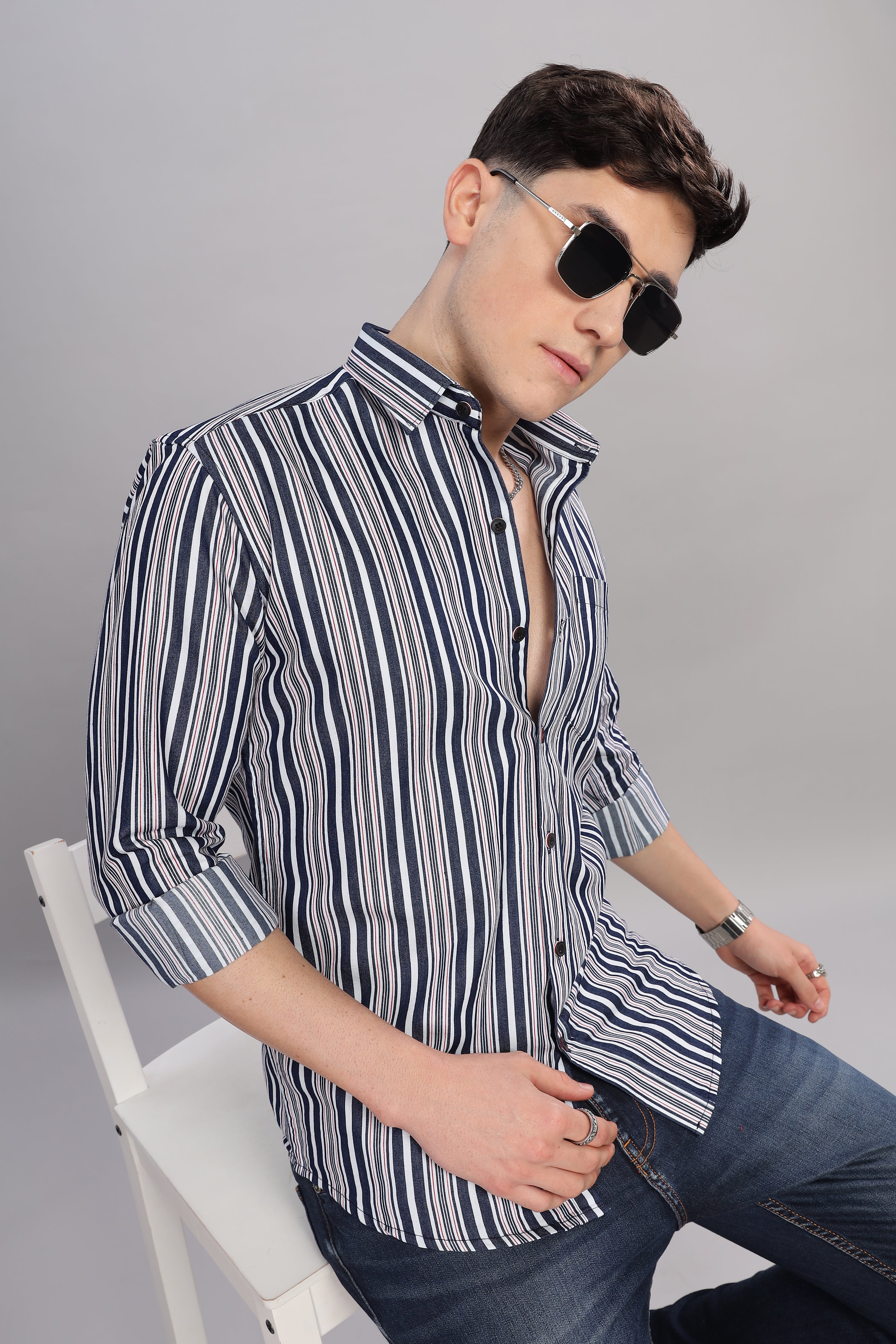 The Stripe Game shirt