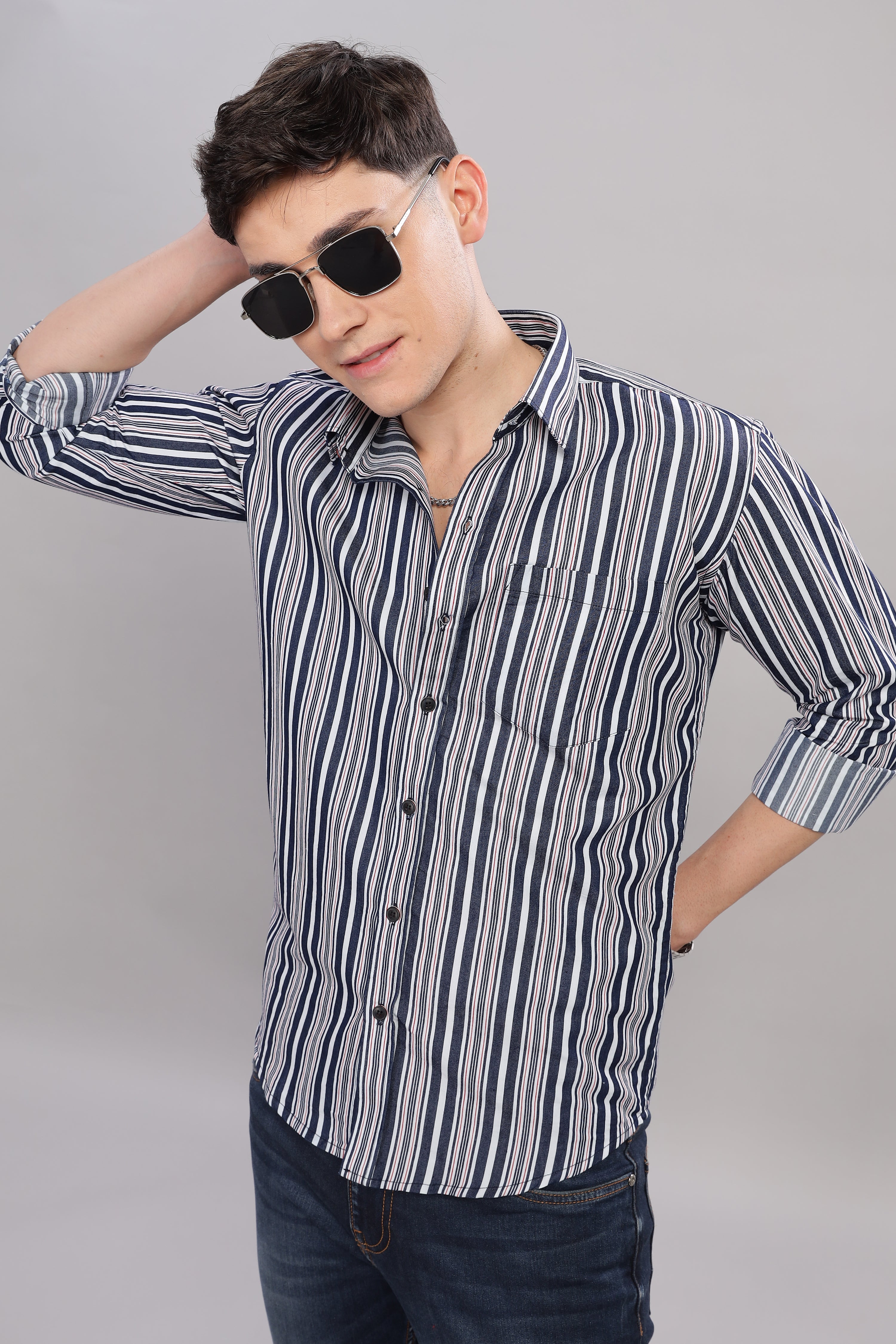 The Stripe Game shirt