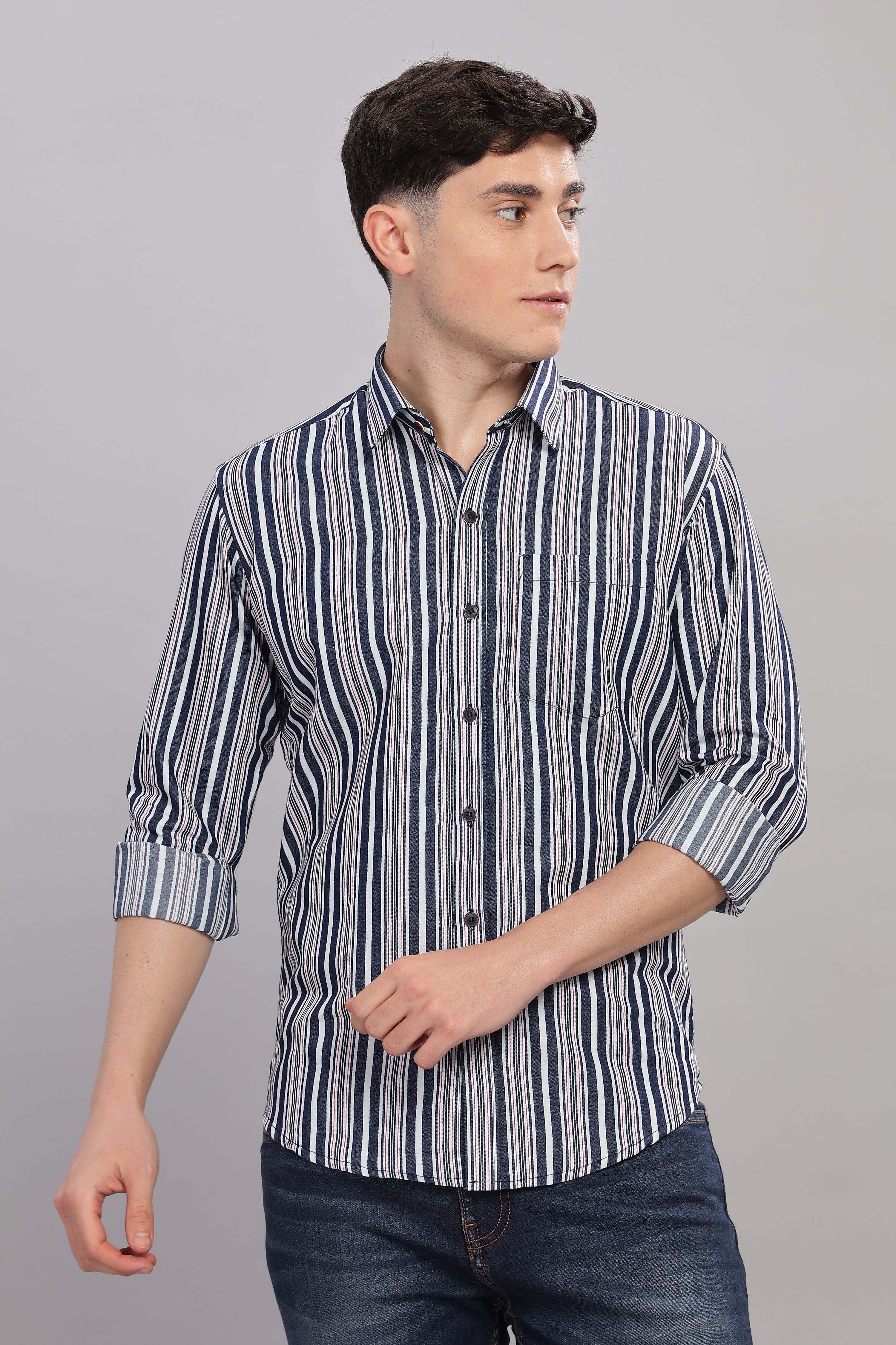 The Stripe Game shirt