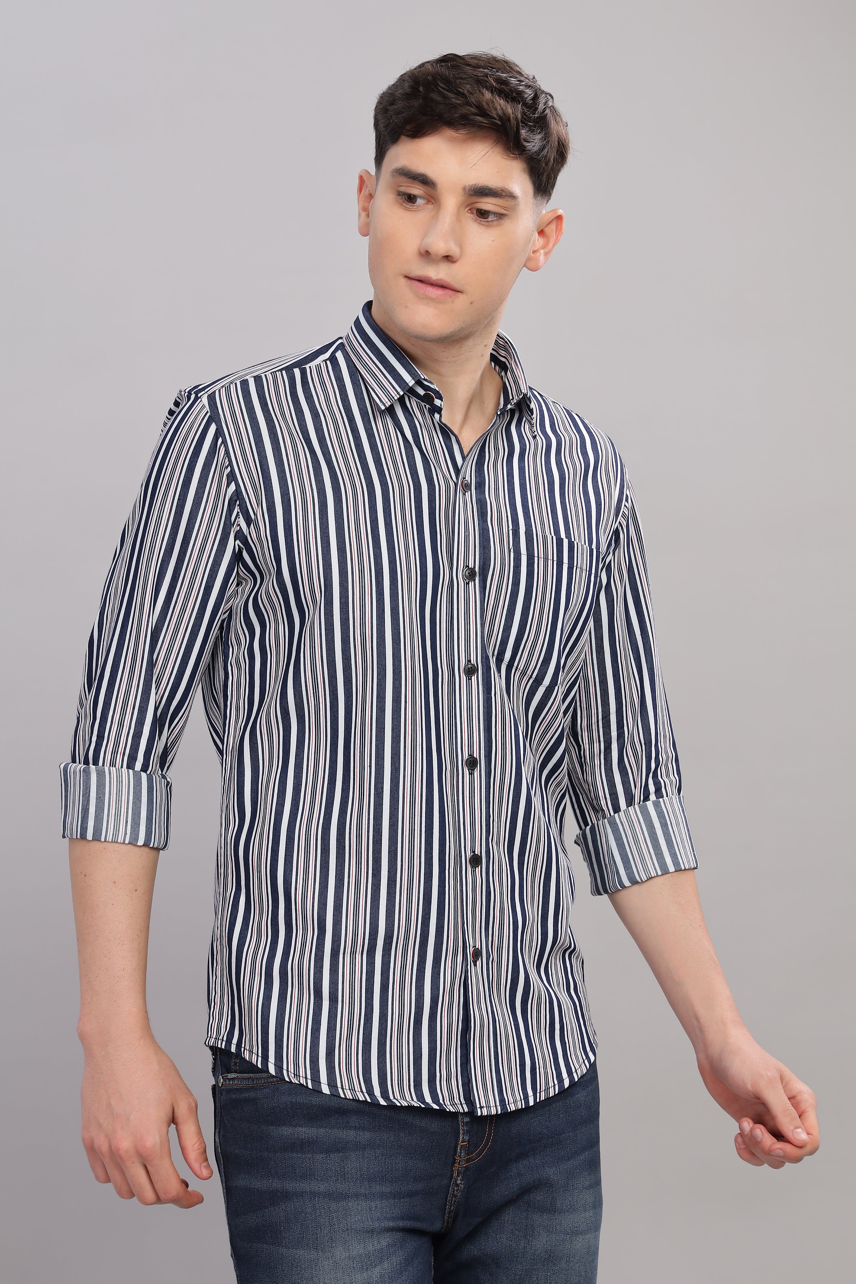 The Stripe Game shirt