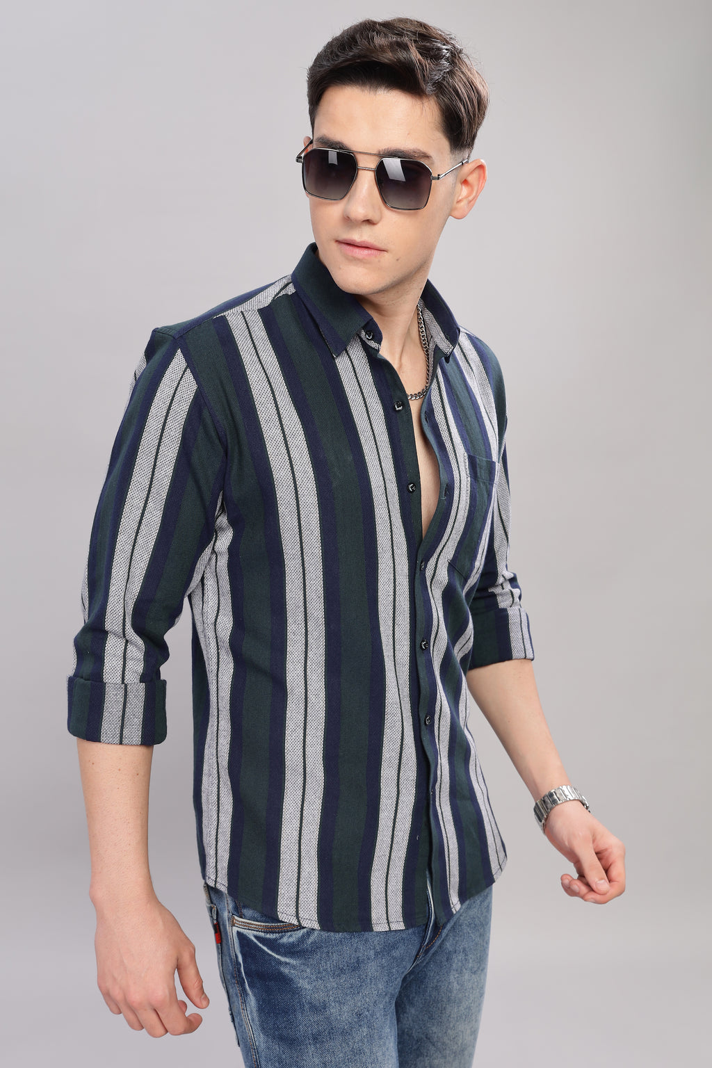 The Classic Zebra Stripes shirt