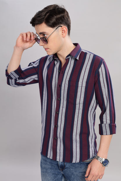 The Fine Strips Shirt