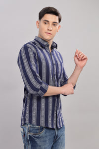 The Classic Zebra Stripes shirt