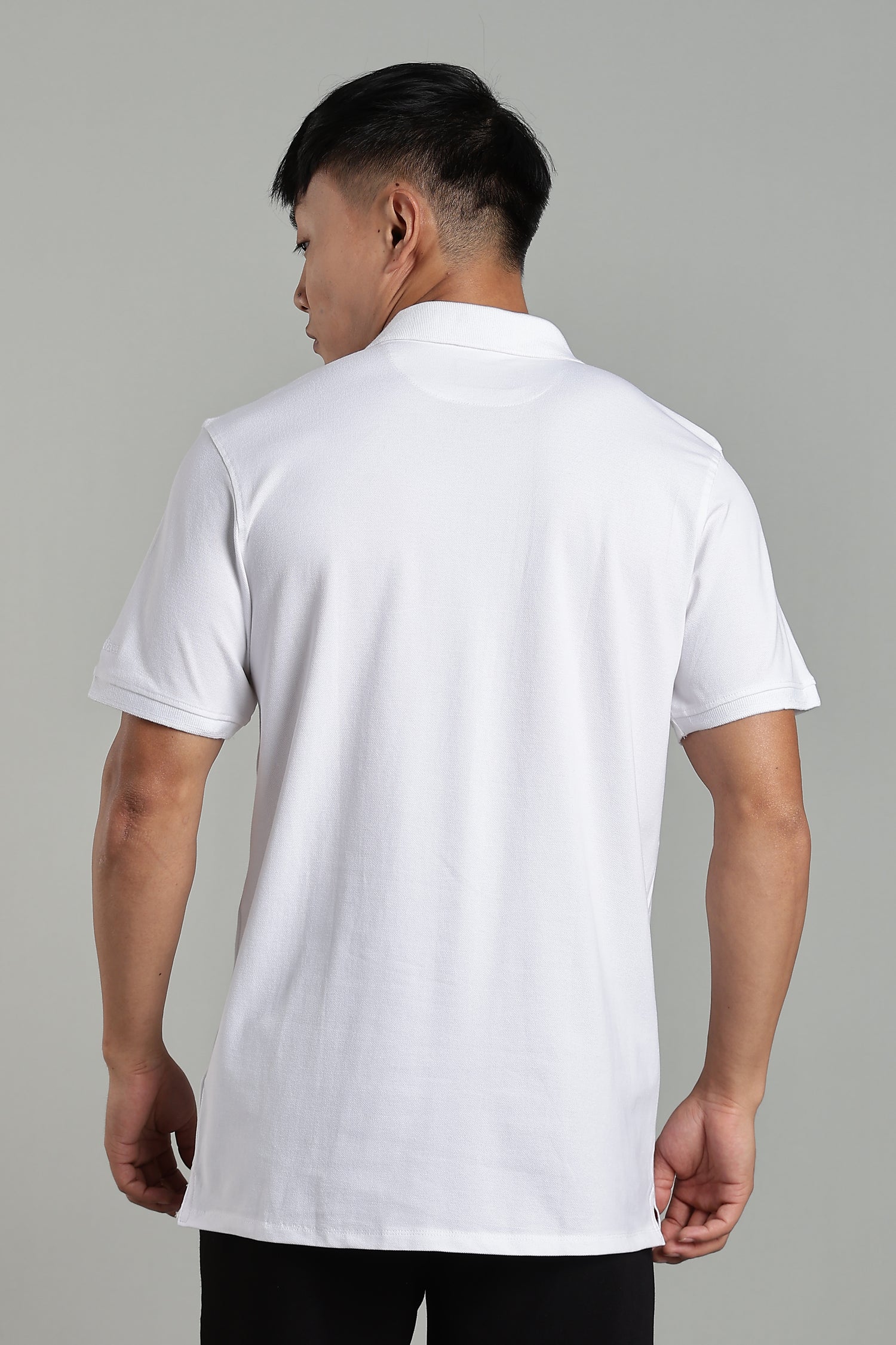 CAPDAZZ POLO WHITE T-SHIRT