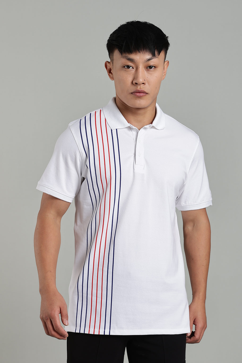 CAPDAZZ POLO WHITE T-SHIRT