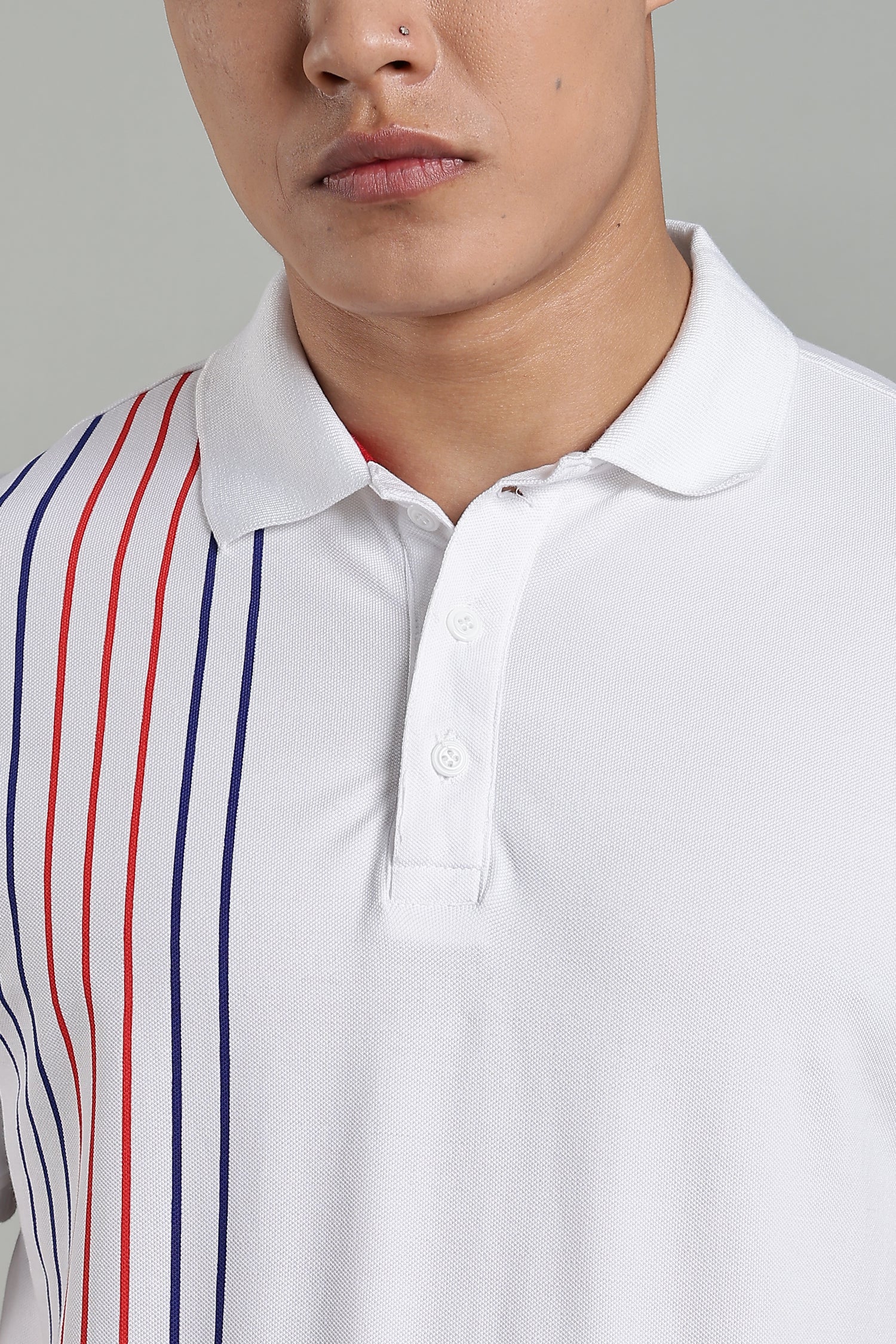 CAPDAZZ POLO WHITE T-SHIRT
